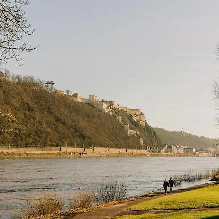 Apartamento In Near Deutsches Eck Coblença